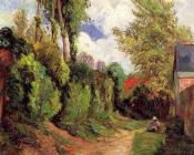 保罗 高更 : Sunken Lane